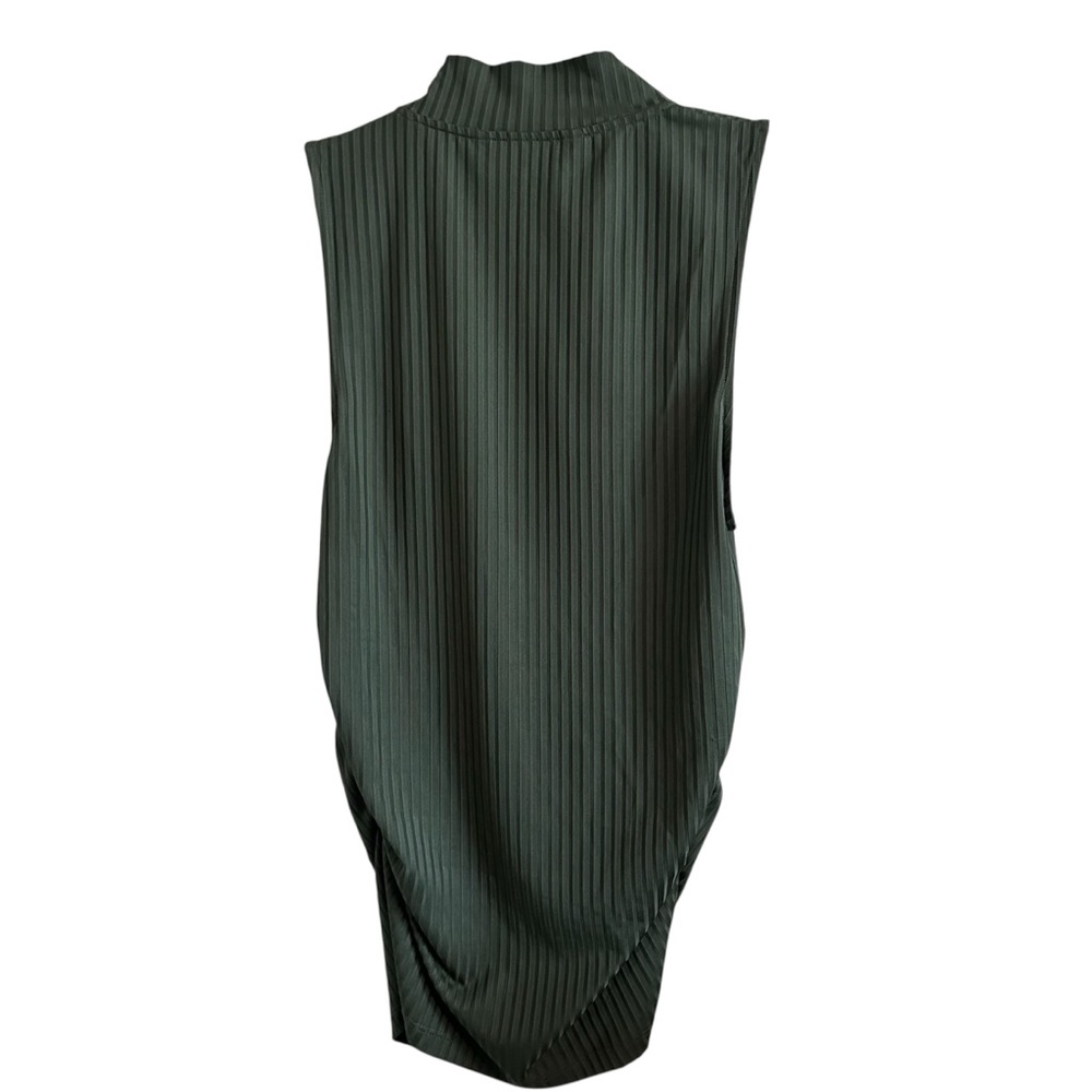 Veronica Beard Mobler Tank in Army Green Sz Large - Picture 6 of 13